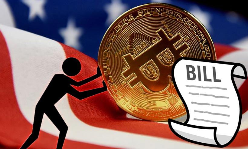 Lawmakers crypto Infrastructure Bill