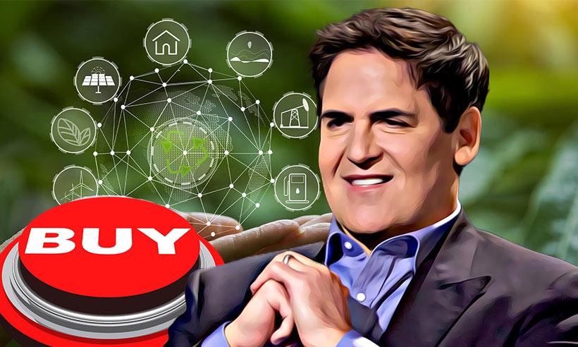 Mark Cuban Has Been Buying $50,000 Worth of Carbon Offsets Every 10 days