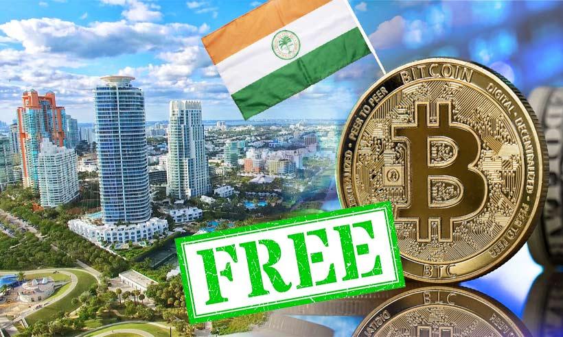 Miami to Distribute Free Bitcoin to its Residents! Credits to the Success Miami Coin