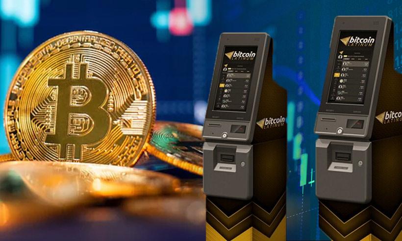 Bitcoin Latinum ATMs