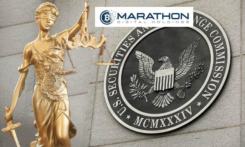 SEC Analyzing Marathon Digital Over Violations For Potential Securities Law