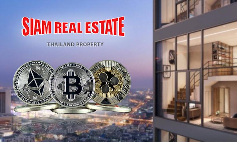 Siam Real Estate Collaborates with Bitkub to Accept Cryptocurrencies as Payment for Thailand Real Estate