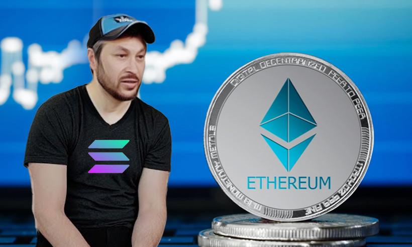 Solana Labs Co-founder States He Does Not Wish to Go for ETH Killer