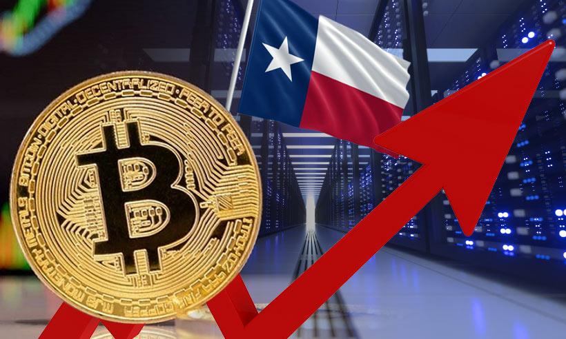 Texas Bitcoin Mining Power