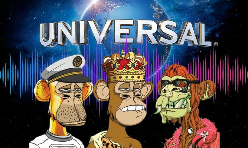 Universal Music Creates NFT Music Band Made Up of Bored Apes