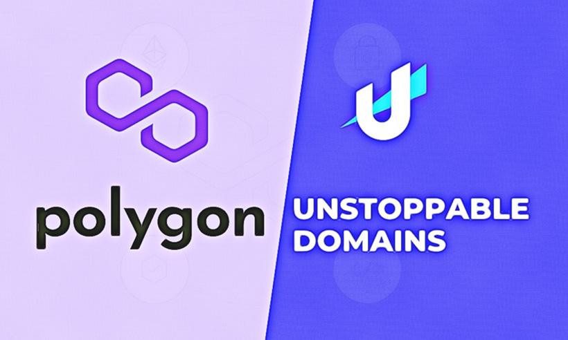 Unstoppable Domains Switched Polygon For Ethereum NFT Domains