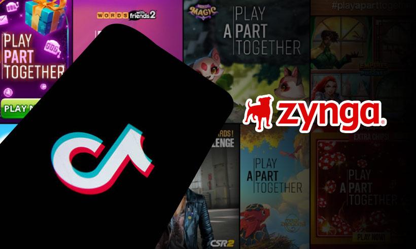 Zynga Expands into Blockchain and TikTok Gaming Amid Record Q3 Revenue 