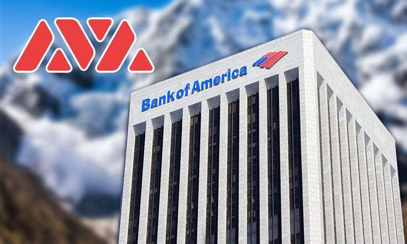 Bank of America $Avax