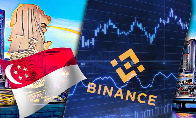 Binance Invests in Singapore Private Exchange for Token Assets