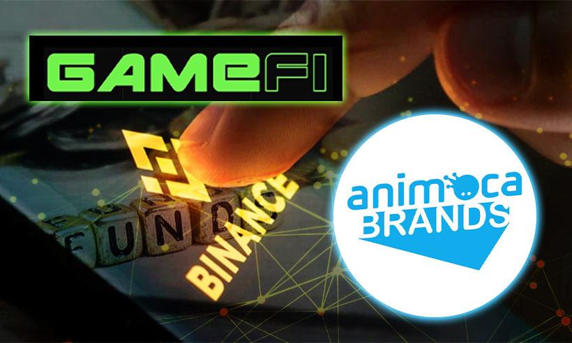 Binance Smart chain Animoca Brands