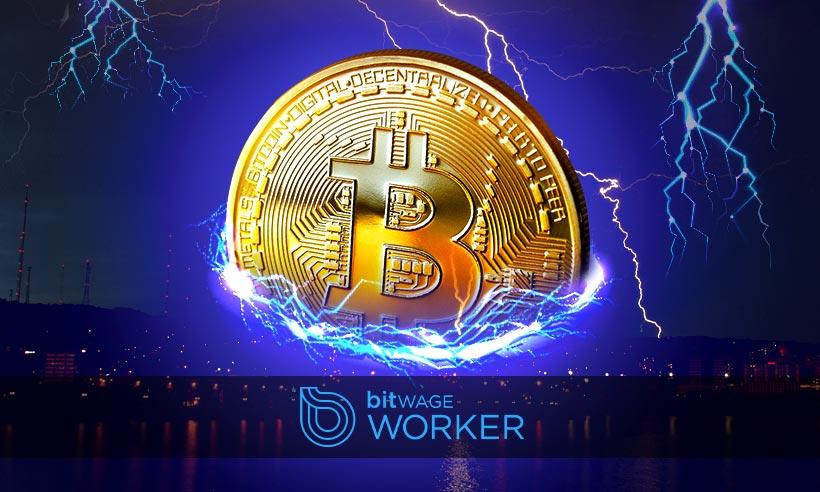 Bitwage Processes World’s First Bitcoin Salary Payment On Lightning