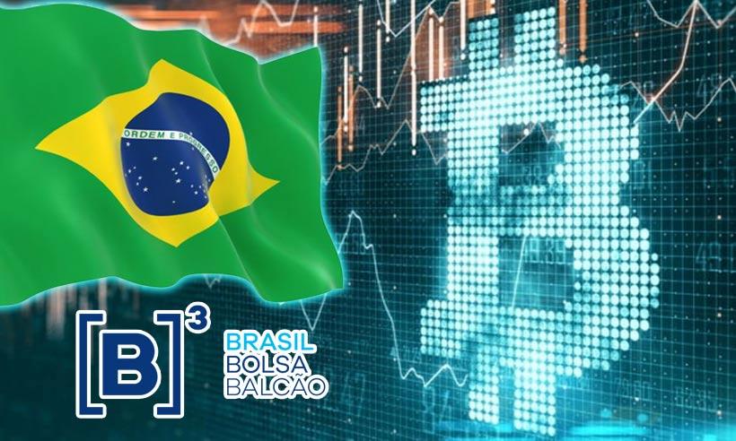 Brazil's Stock Exchange B3 to Get Into Crypto Market Next Year