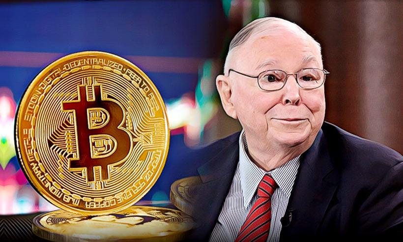 Charlie Munger Wishes Crypto Didn’t Exist, Praises China for Its Decision to Ban them