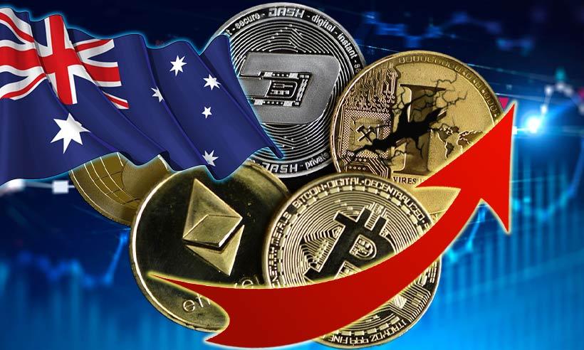 Crashing Cryptocurrencies are Trending in Australia