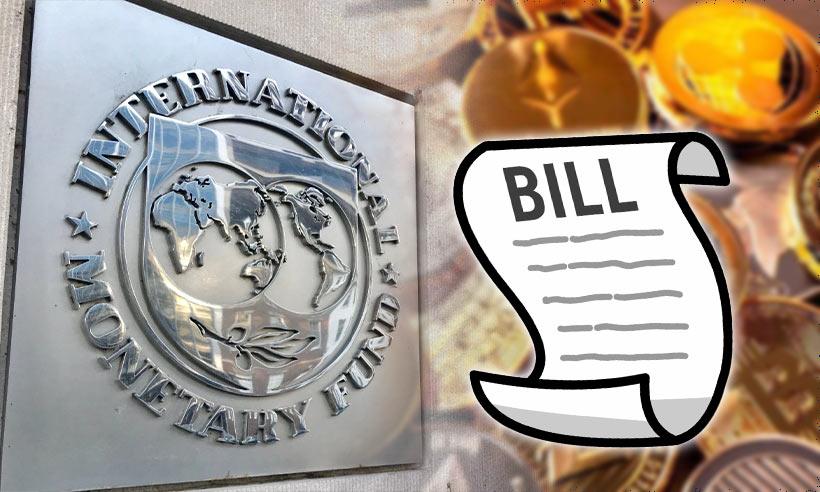 Crypto Bill Parliament IMF