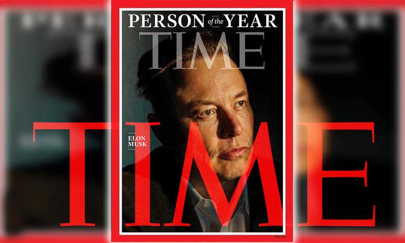 Elon Musk Has Been Voted Person of the Year By the Time Magazine