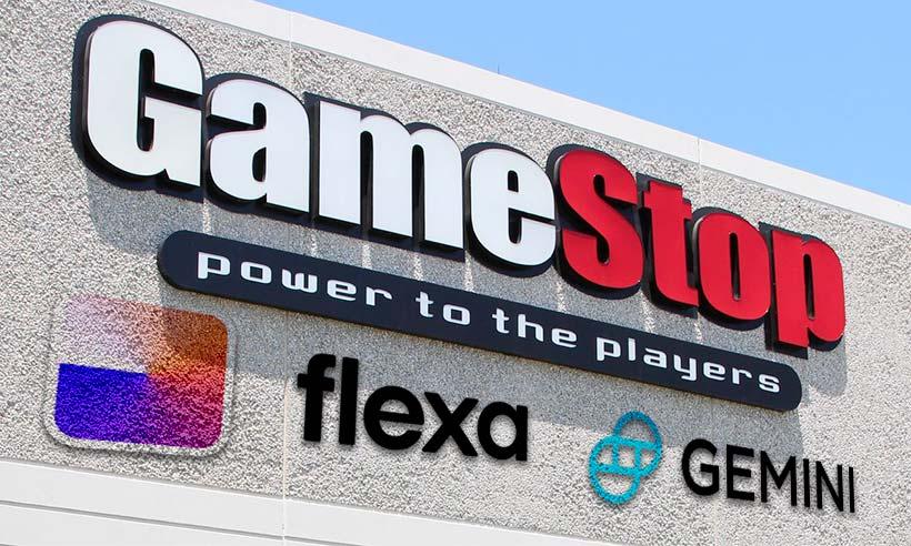 GameStop Now Live on Gemini-Backed Flexa Payments Network