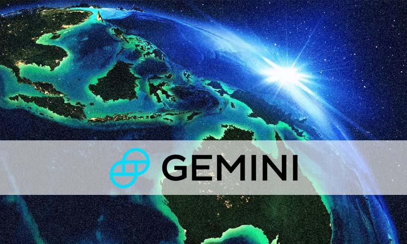 Gemini Crypto Exchange's APAC Head Exits During Expansion
