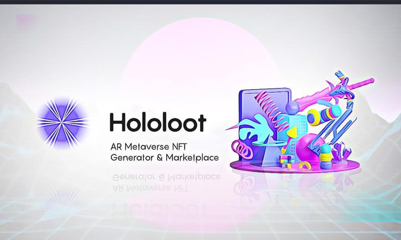 Hololoot World's first Untraceable Augmented Reality (NFT) Token Generation And Metaverse