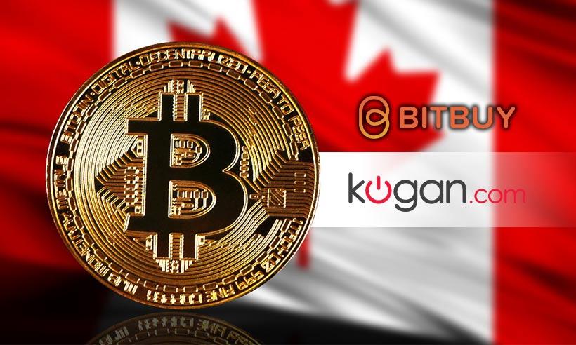 Kogan.com Sells bitbuy.com to Bitbuy, a Canadian Cryptocurrency Exchange