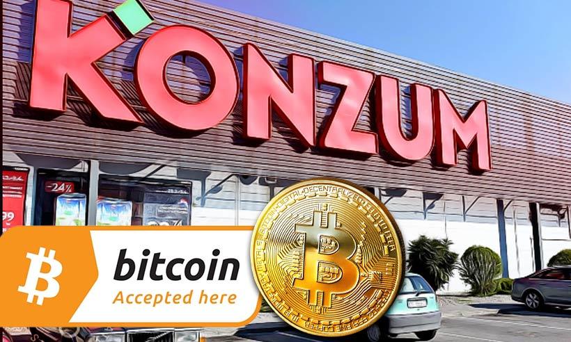Konzum, Croatia's largest food retailer, All Set to Accept Crypto in Online Shops
