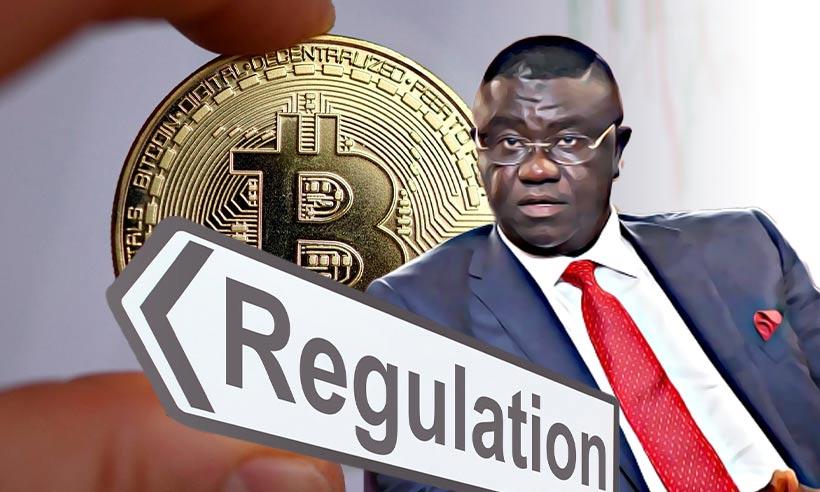 Minister Regulations Cryptocurrency