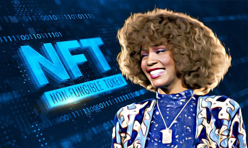 Never-before-heard Whitney Houston Song Auctioned as NFT for Nearly $1M