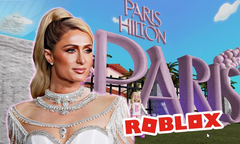 Paris Hilton Roblox party