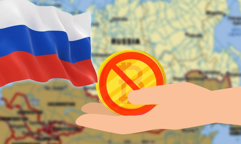 Russia Crypto Ban 2022