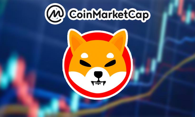 Shiba Inu Becomes The Most Viewed Cryptocurrency This Year on CoinMarketCap