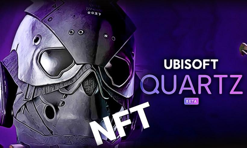 Ubisoft Becomes First Major Gaming Company to Roll Out in-game NFTs