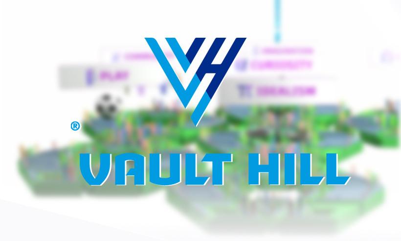 Vault Hill: The World's First eXtended Reality (XR) Metaverse on the Blockchain