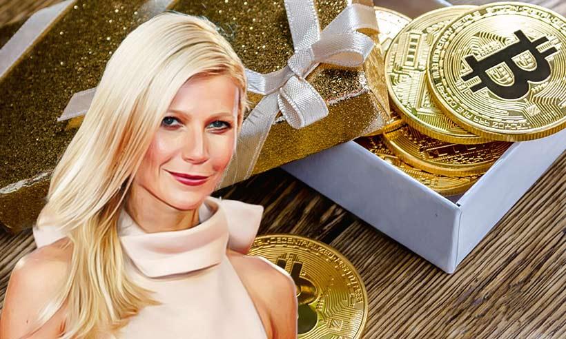 Gwyneth Paltrow Bitcoin Holidays