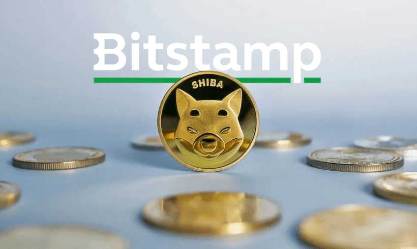Crypto Bitstamp Shiba Inu