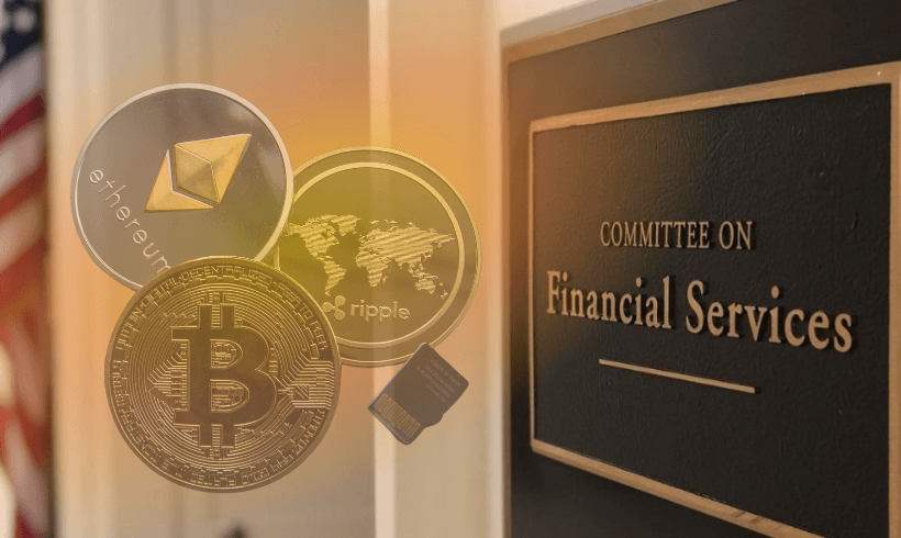 The US House Financial Services Committee Invites Crypto CEOs to Testify