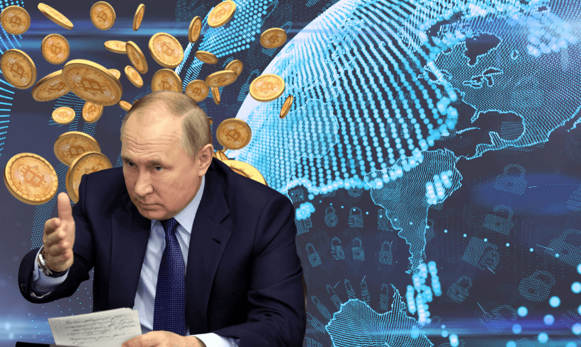 Vladimir Putin Warns Cryptocurrencies Carries “High Risks”