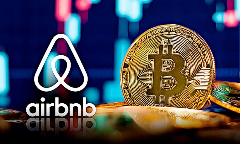 AirBNB cryptocurrency payments