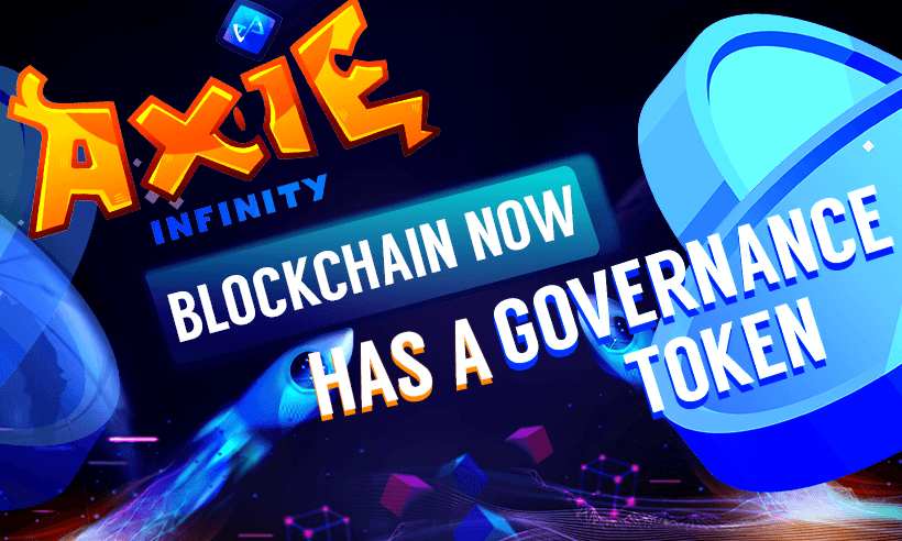 Axie Infinity's Blockchain Launches Its RON Governance Token