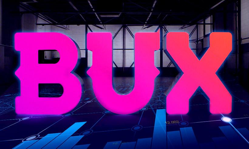 BUX cryptocurrency trading