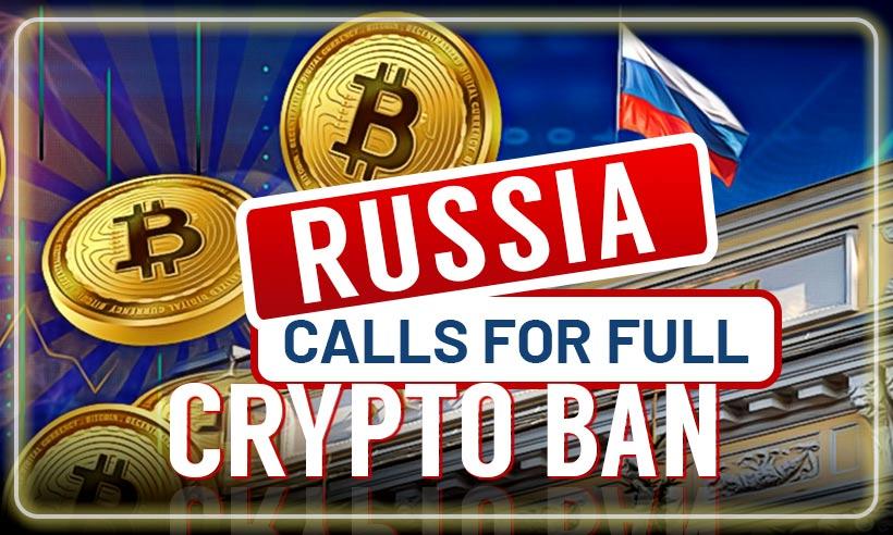 Russia's central bank crypto ban