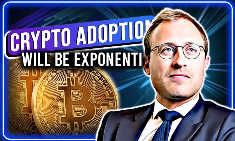 Belgian MP Says Crypto Adoption Will Be Exponential