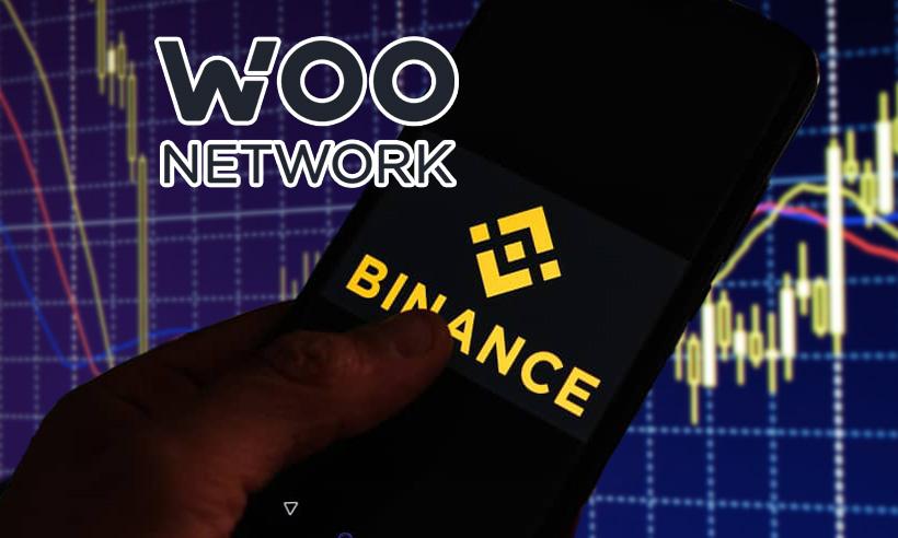 Binance Invests $12M WOO Network