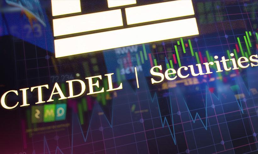 Citadel Securities LLC Silicon Valley Funding crypto