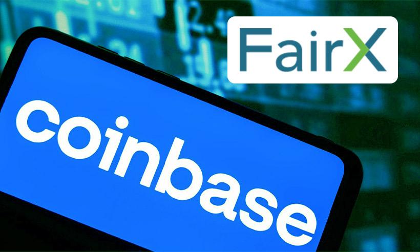 Coinbase FairX acquisition