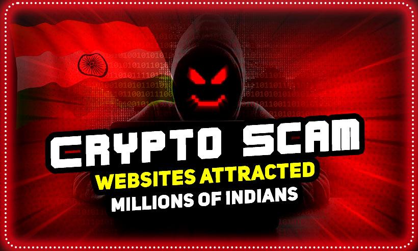 Crypto Scam Websites