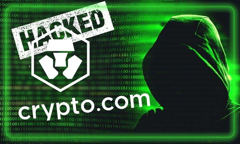 Crypto.com Hacked BTC ETH
