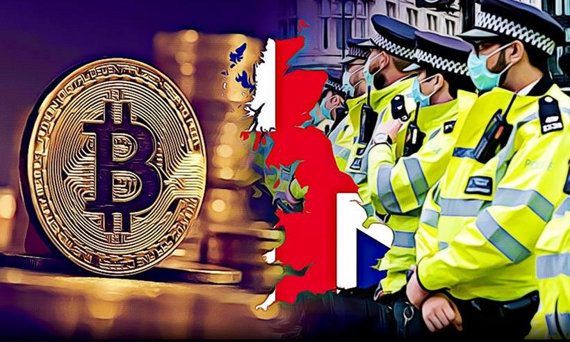 Cryptocurrency Worth $435M Apprehended by 12 UK Police Forces in Five Years
