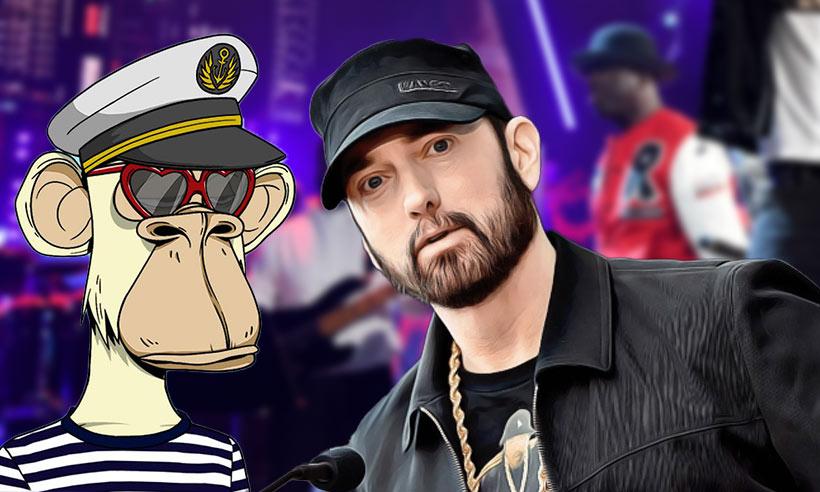 Eminem bored ape yacht club NFT