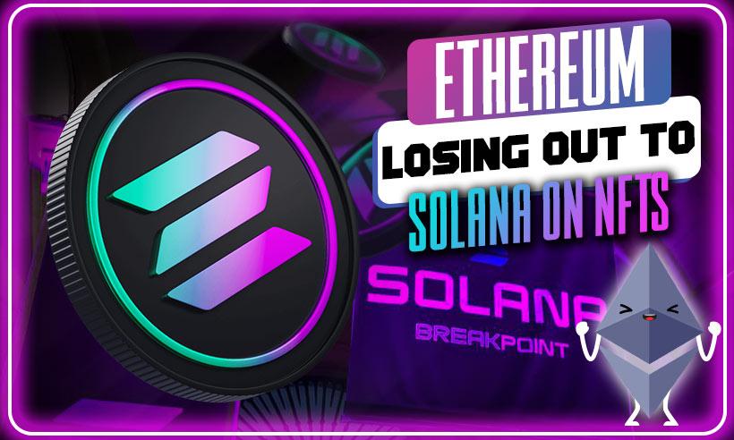 Ethereum Loses to Solana