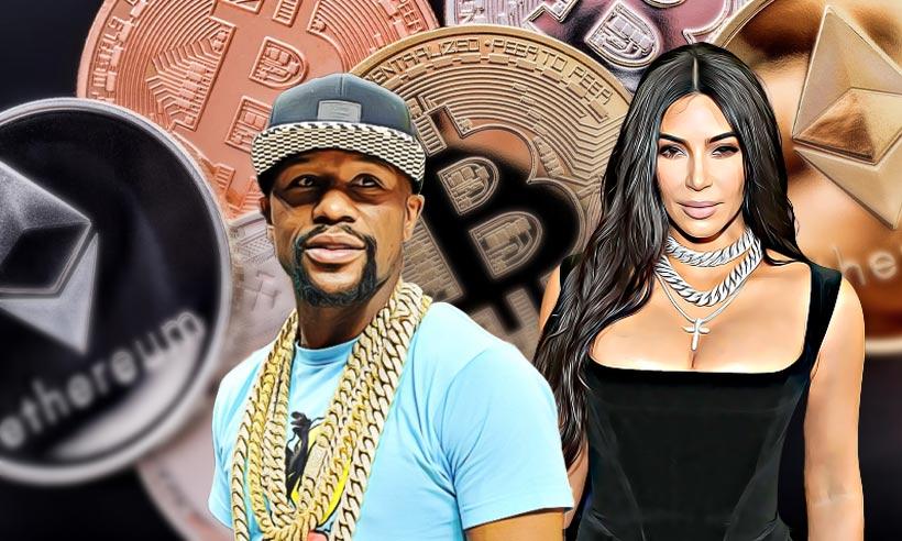 Kim Kardashian Floyd Mayweather Crypto Token